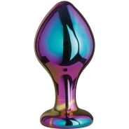 Sinful Rainbow Analplugg i Glass
