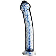 Syndig Swirly Glassdildo 