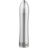 Doxy Bulletvibrator i Sølv