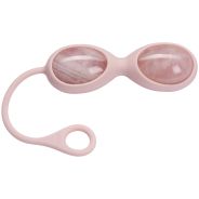Le Wand Yoni Rose Quartz Double Kegelkuler