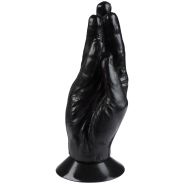 Mister B All Black Otto Fistingdildo med Sugekopp 20 cm