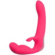 Happy Rabbit Strapless Strap-on Rabbitvibrator