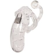 Mancage 11 Kyskhetsbur med Analplugg