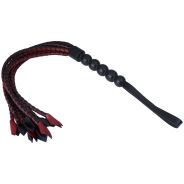 Sportsheets Saffron Flettet Flogger 78 cm