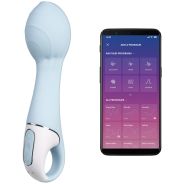 Satisfyer Air Pump 5 Connect App-kontrollert Vibrator