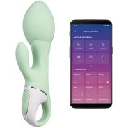 Satisfyer Air Pump Bunny 5 App-styrt Oppblåsbar Rabbitvibrator