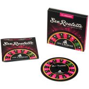 Tease & Please Sex Roulette Kjærlighets- og Ekteskapsspill