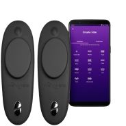 We-Vibe Tease Us Sett med Moxie Trusevibrator