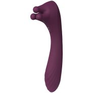 Amaysin Dildo og Pirrende Klitorisvibrator