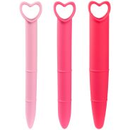 Mae B. Intimate Health Silicone Vaginal Dilatorer Sett 3 stk.