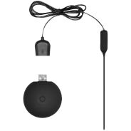 Ouch! Vibrating Urethral Sound Plug med fjernkontroll