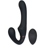 Sinful Couples Strap-on Dildo med Fjernkontroll 21,2 cm