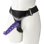 baseks Double Strap-On Seletøy med Dildoer