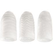 baseks 3-Pakk Onanihylse Sett