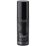 Orgie Sexy Vibe! High Voltage Liquid Vibrator Intimgel 15 ml