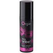 Orgie Sexy Vibe! Intense Orgasm Liquid Vibrator Intimgel 15 ml