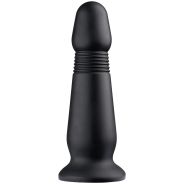 Hismith Black KlicLok Garnet Dildo
