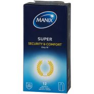 Manix Super Security & Comfort Kondomer 12 stk