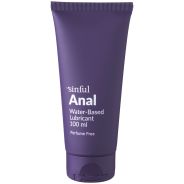 Sinful Analt Glidemiddel 100 ml