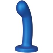 baseks Metallic Blue G-Punktsdildo 14,1 cm