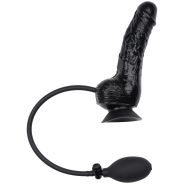 Willie City Realistisk Oppladbar Dildo med Baller