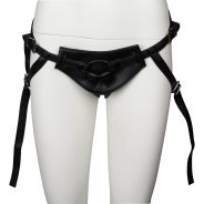 obaie Soft Faux Leather Strap-On Harness