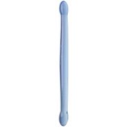 Realrock Crystal Gjennomsiktig Dobbeldildo 42 cm