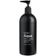 Sinful Aqua Vannbasert Glidemiddel 500 ml