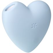 Satisfyer Cutie Heart Klitorisstimulator Blå
