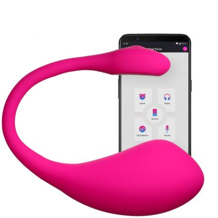 Lovense Lush 2 App-styrt G-punktsvibrator