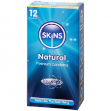 Skins Natural Kondomer 12 stk.  1