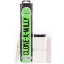 Clone-A-Willy DIY Homemade Dildo Clone Kit Glow In The Dark Grønn  1