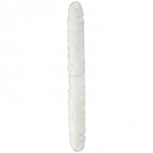 Crystal Clear Dobbeldildo  1