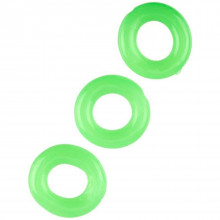 Glow In The Dark Selvlysende Penisringer  1