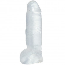 Crystal Clear Stor Jelly-dildo  1