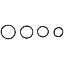 Sportsheets O-ringer til Strap-on-sele  1