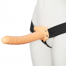 Fetish Fantasy Stor Hollow Strap-on Nude produktbilde 1