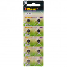 Hi-Watt Alkaline Batterier AG3-LR41 10 stk  1