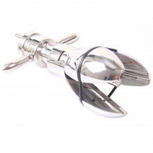 Asslock Metallanalplugg  1