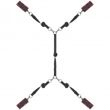 Scandal Bed Restraints-sett