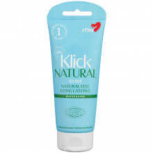 RFSU Klick Natural Glide Vannbasert Glidemiddel 100 ml  1