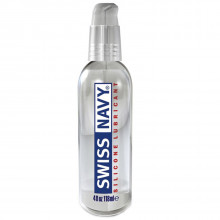 Swiss Navy Silikonbasert Glidemiddel 118 ml  1