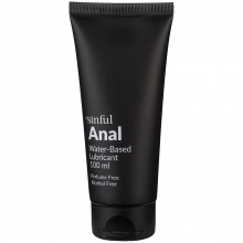 Sinful Anal Vannbasert Glidemiddel 100 ml  1