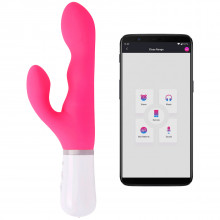 Lovense Nora Rabbitvibrator med App produkt og app 1