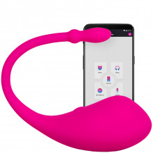 Lovense Lush App-styrt G-punktsvibrator produkt og app 0