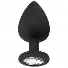Sinful Jewel Silikon Butt Plug Large  0