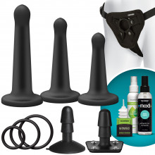 Vac-U-Lock Silikone Pegging Strap-On Sett  1