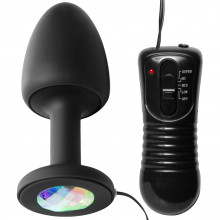Master Series Paragon Gem Vibrerende Analplugg  1