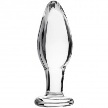 Sinful BumBum Glass Butt Plugg Small  1