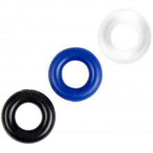 Baseks Triple Penisring Sett  1